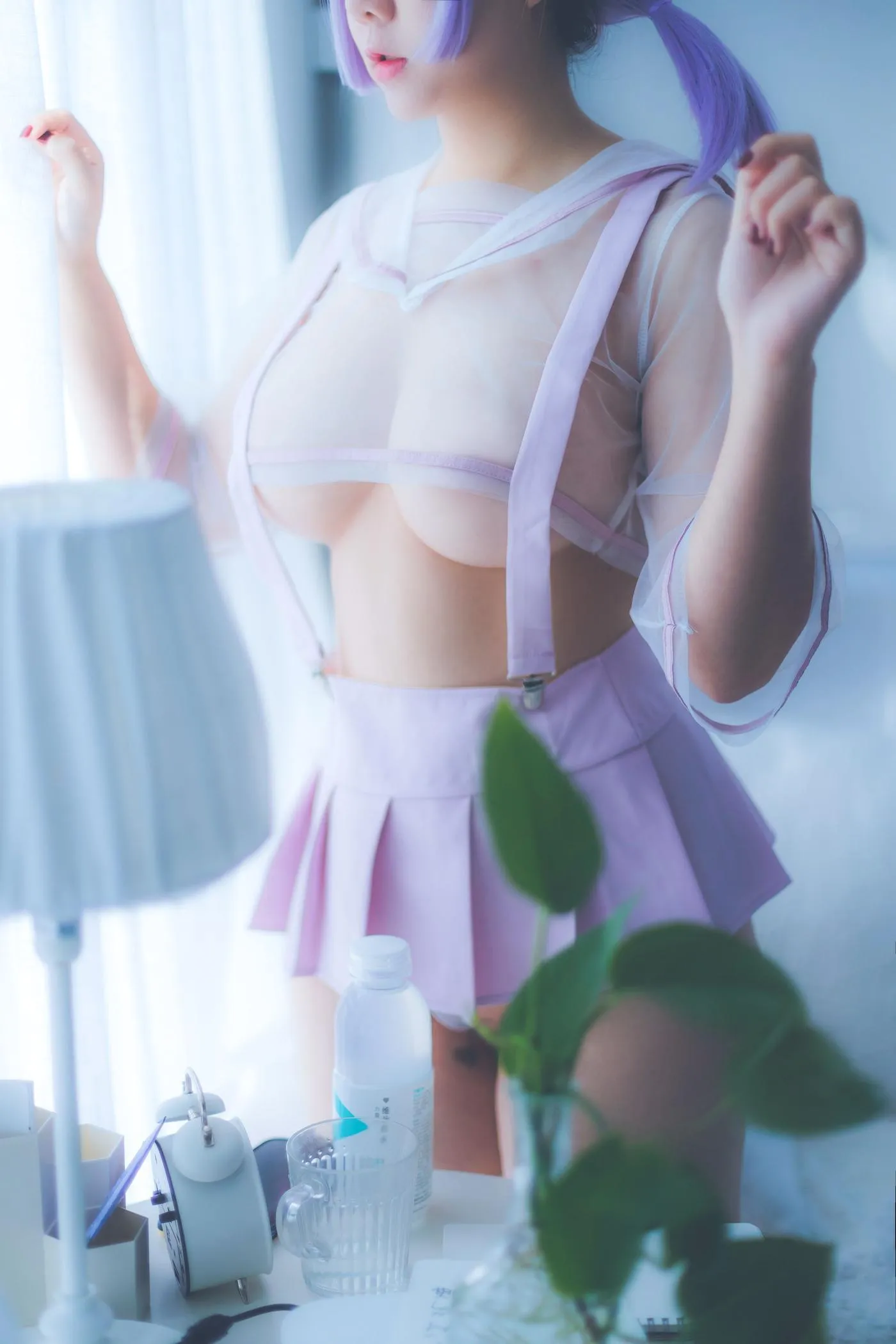 甜糖大魔王 – NO.01 粉色兔兔 [33P]插图6